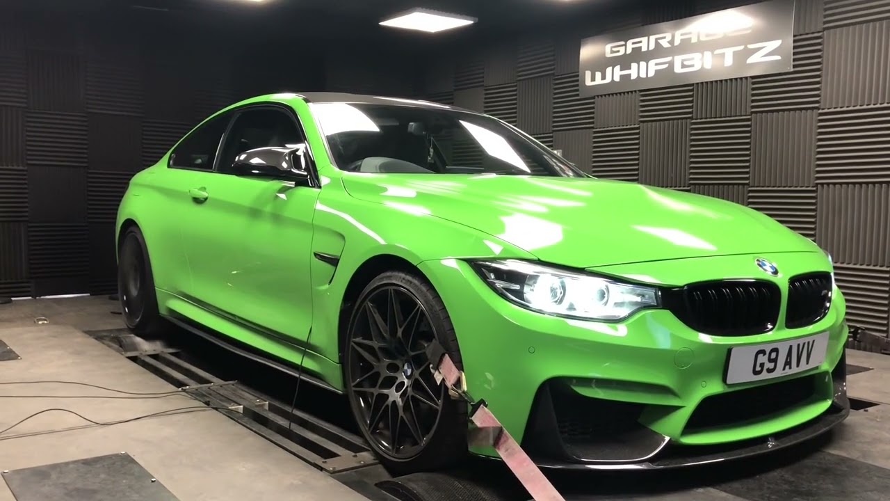 560BHP BMW M4 Bootmod3 stage 1 dyno run