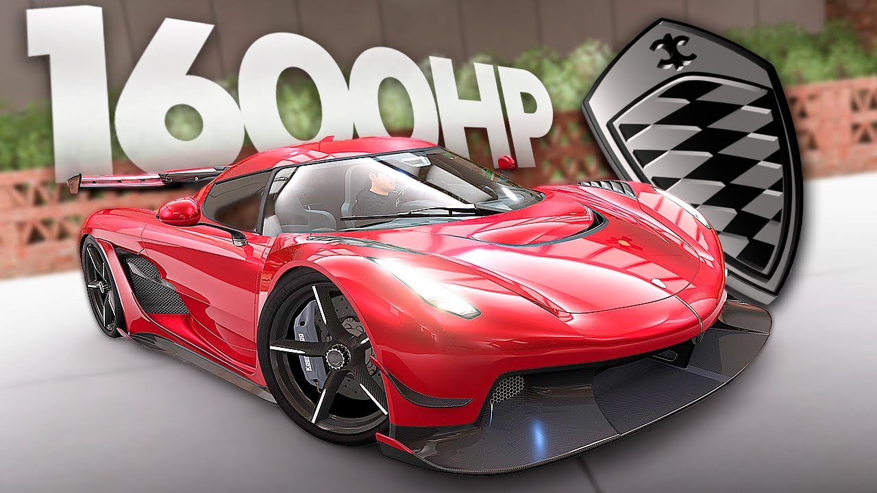 GASTEI $2.800.000 EM UM CARRO DE 1600HP NO FORZA HORIZON 5