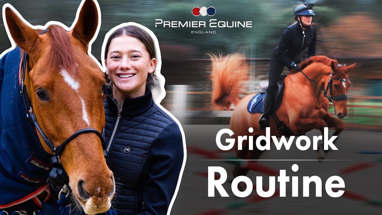 Building Your Horse Through Gridwork with Jemima Howden