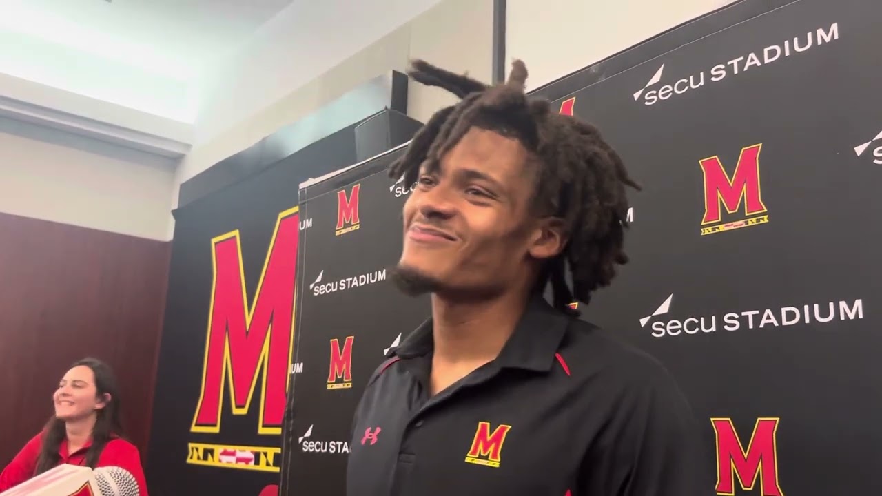 Safety Glen Miller talks interception, Maryland&rsquo;s defense in UConn win