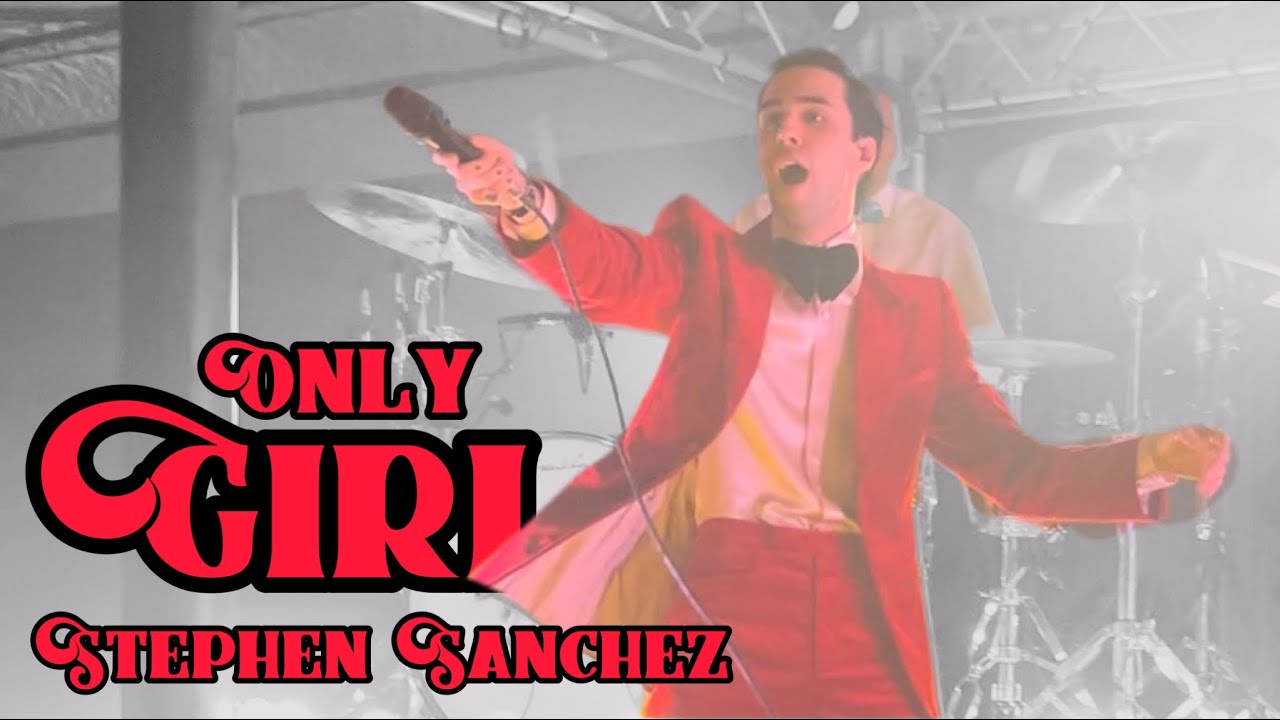 Only Girl - Stephen Sanchez (Live from Indianapolis)