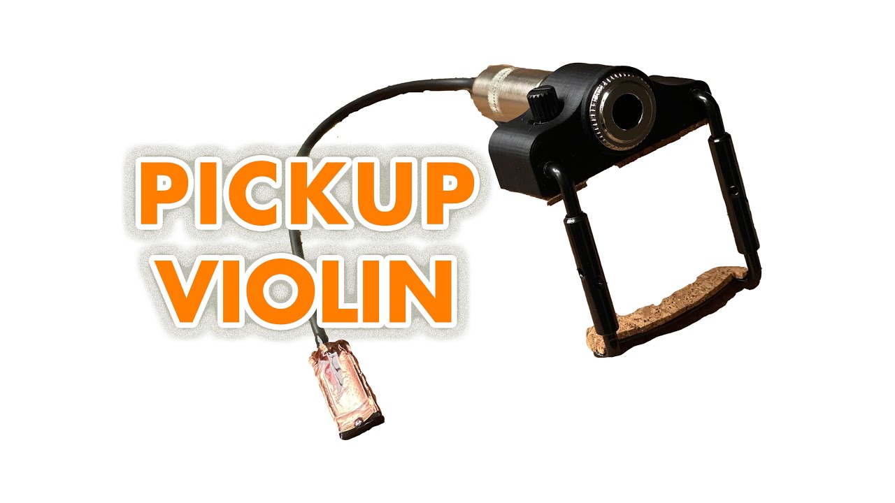 Review Pickup Violin (truyền âm thanh biểu diễn Violin) | hieutuhocviolin