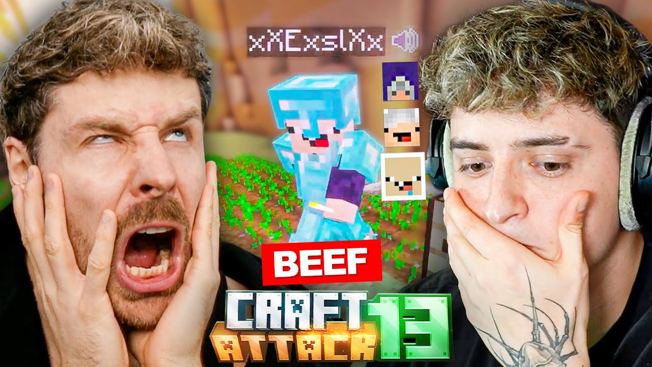 ANSAGE: Das ist der LETZTE BEEF von Craft Attack 13