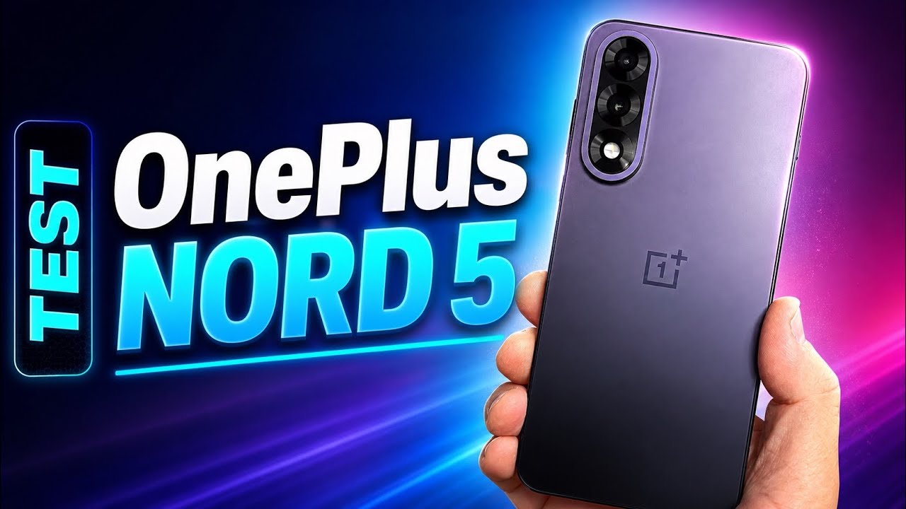 OnePlus Nord 5 : Equilibré - Test complet