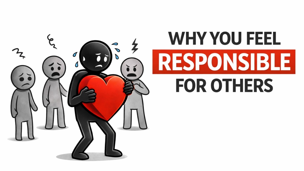 Why You Feel Responsible for Other People’s Feelings (Psychology Explained)
