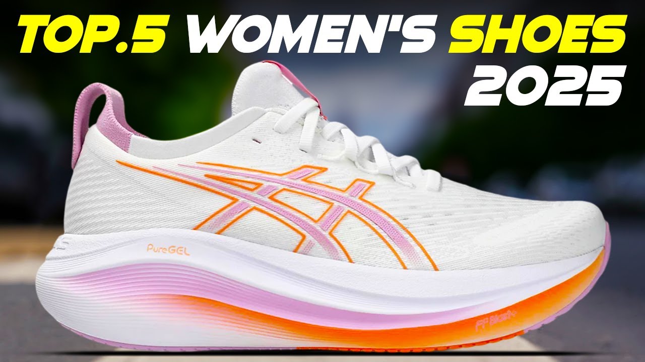 Top 5 Best Shoes for Women 2025