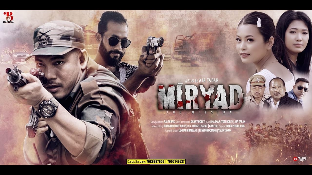 MIRYAD FULL MOVIE | 4K | Mising Film | Baba Pegu | Merry Panging