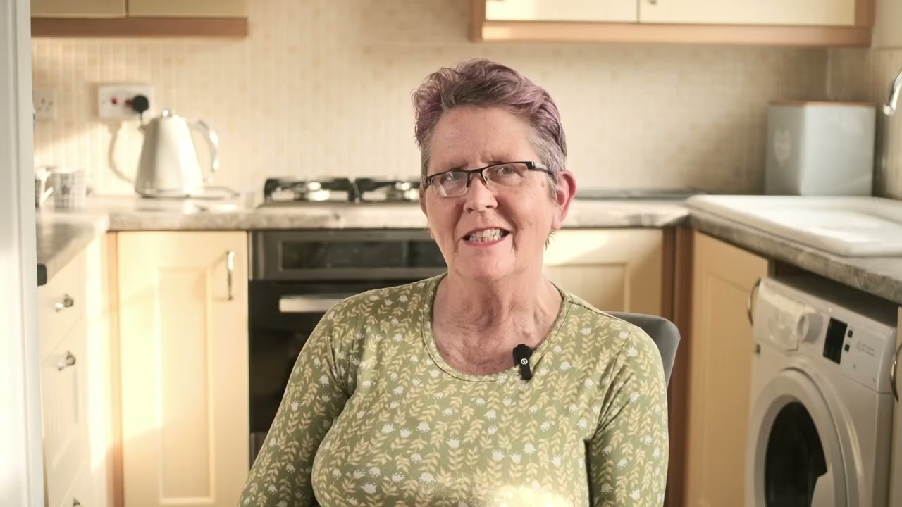 Glenys Dawkins - signs and symptoms of ovarian cancer