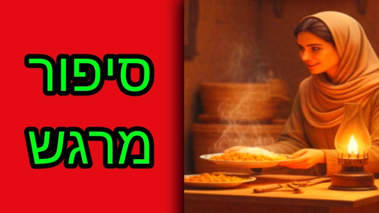 אִשָּׁה צְעִירָה וּפְשׁוּטָה אָסְפָה אֶל בֵּיתָהּ גֶּבֶר וּבְנוֹ, מִבְּלִי שֶׁיָּדְעָה כִּי הוּא ...