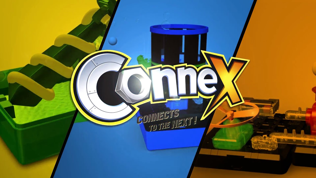 ConneX rakennussarjat