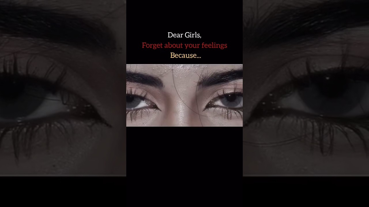 Dear girls forget about your feelings😭 #trending #blackpink #bts #india #sad #shorts #fyp #viral