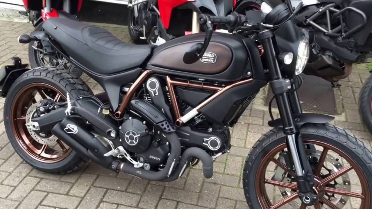 Taking Delivery of 2016 Ducati Scrambler Italia Independent
