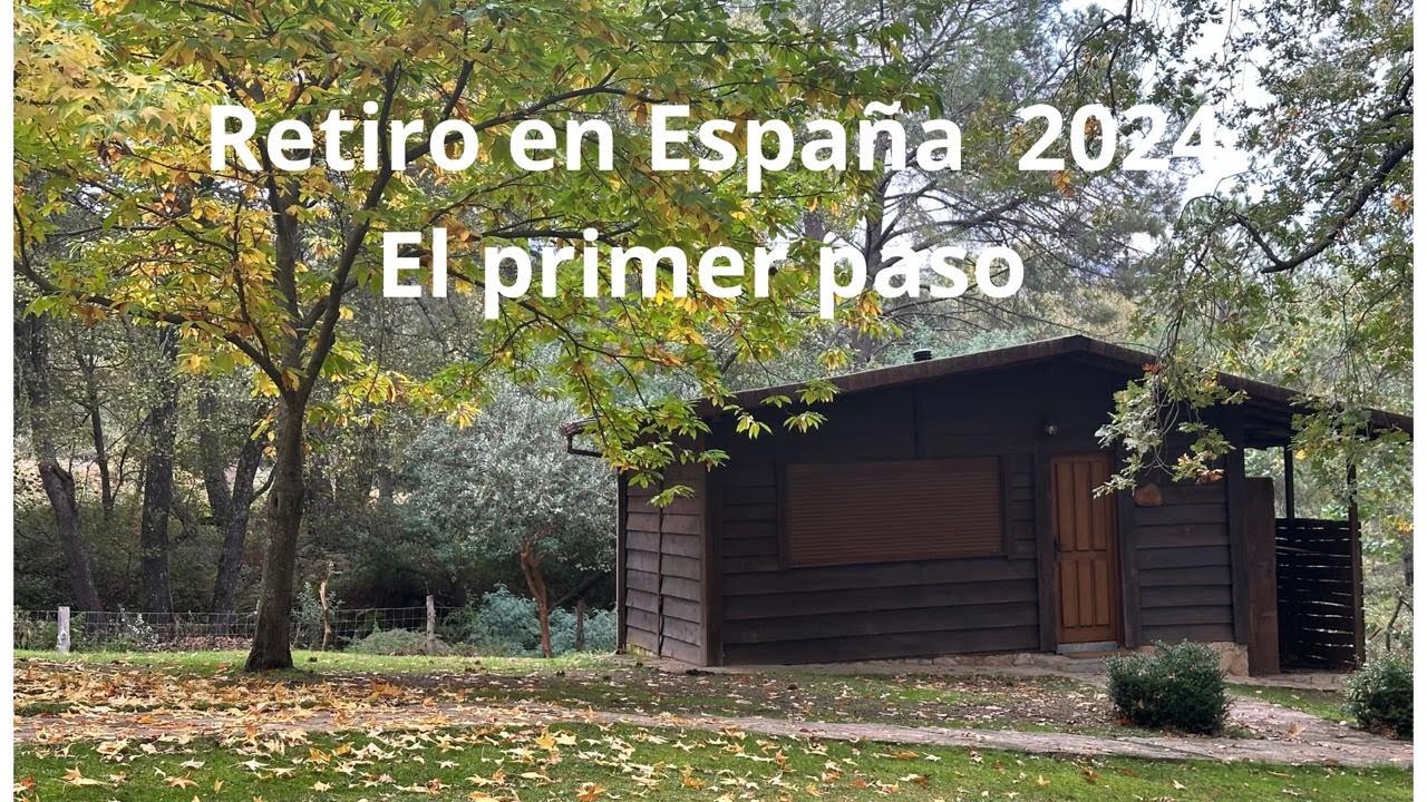 EL PRIMER PASO DEL DESPERTAR (Retiro en España, noviembre de 2024)