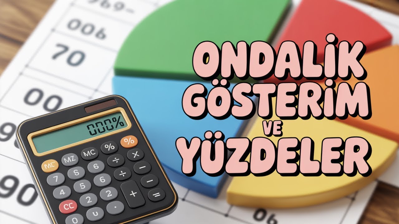 6. Sınıf Matematik 3. Tema Ondalık Gösterim ve Yüzdeler