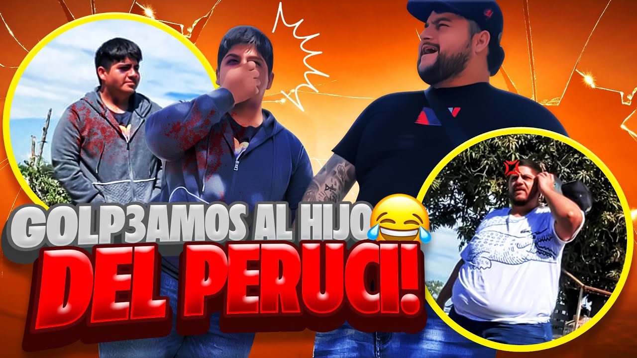 HUMILLAMOS AL HIJO DEL PERUCI FRENTE A ÉL 🔥 |*Nos sacó la pist0la🔫*