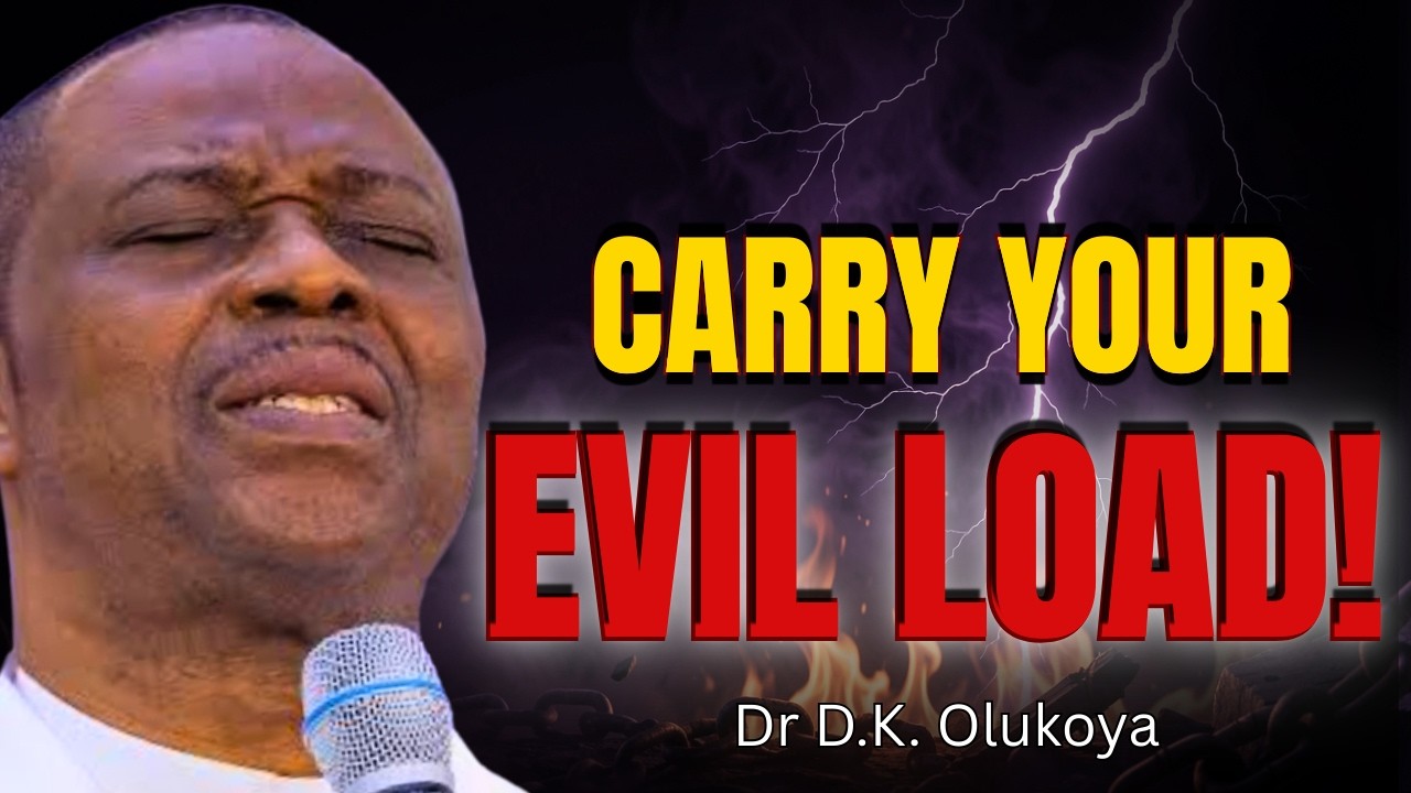 Every Evil Load on My Life MUST Return to Sender! | Aggressive Midnight Prayer – Dr D.K. Olukoya