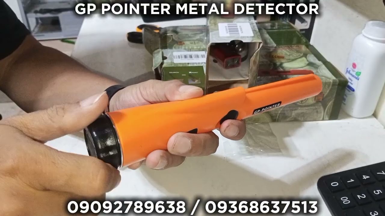 GP POINTER METAL DETECTOR RE-STOCK 