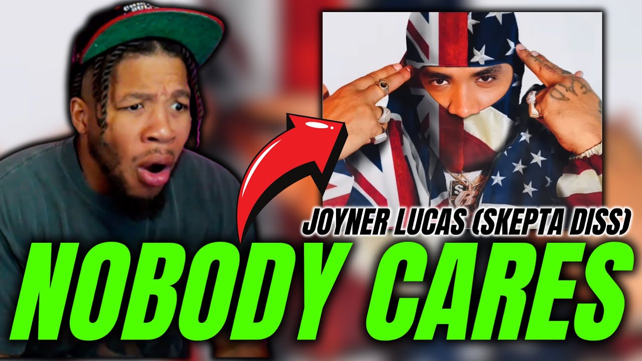 SKEPTA YOU GOT 24hrs TO RESPOND OR ITS OVER! Joyner Lucas - NOBODY CARES (Skepta Diss) (REACTION)