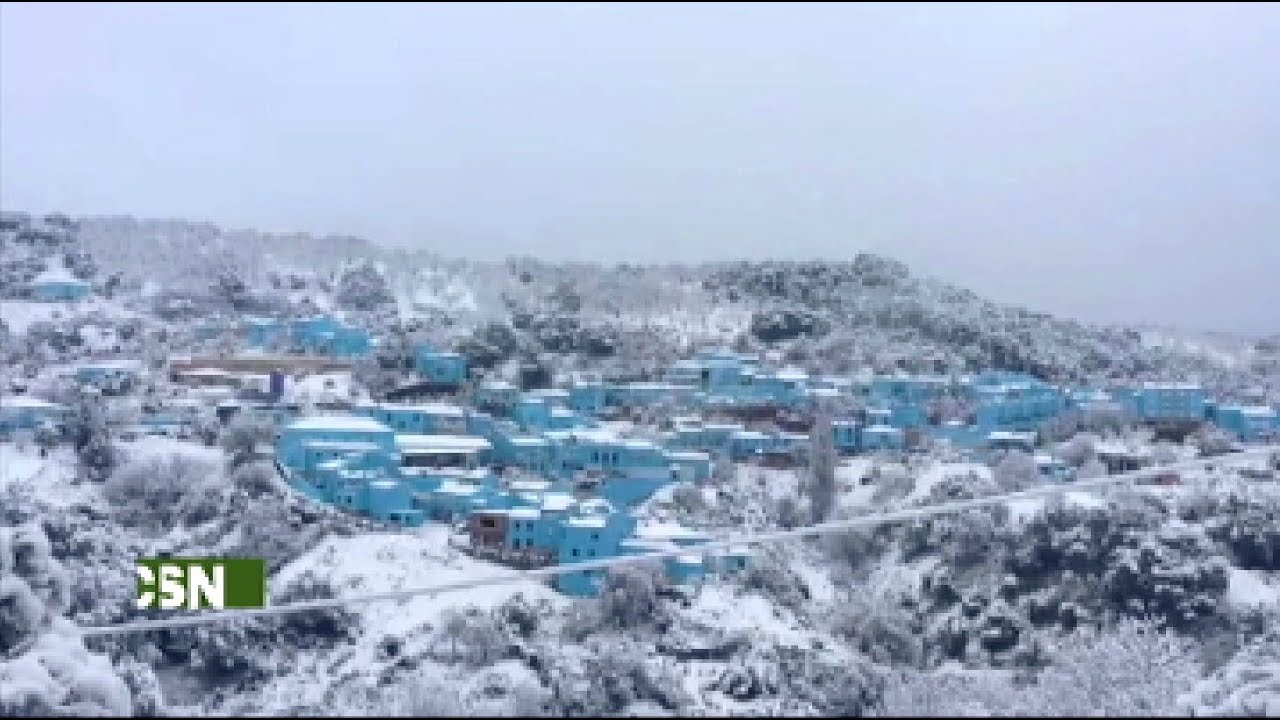 La nieve llega a Andalucía