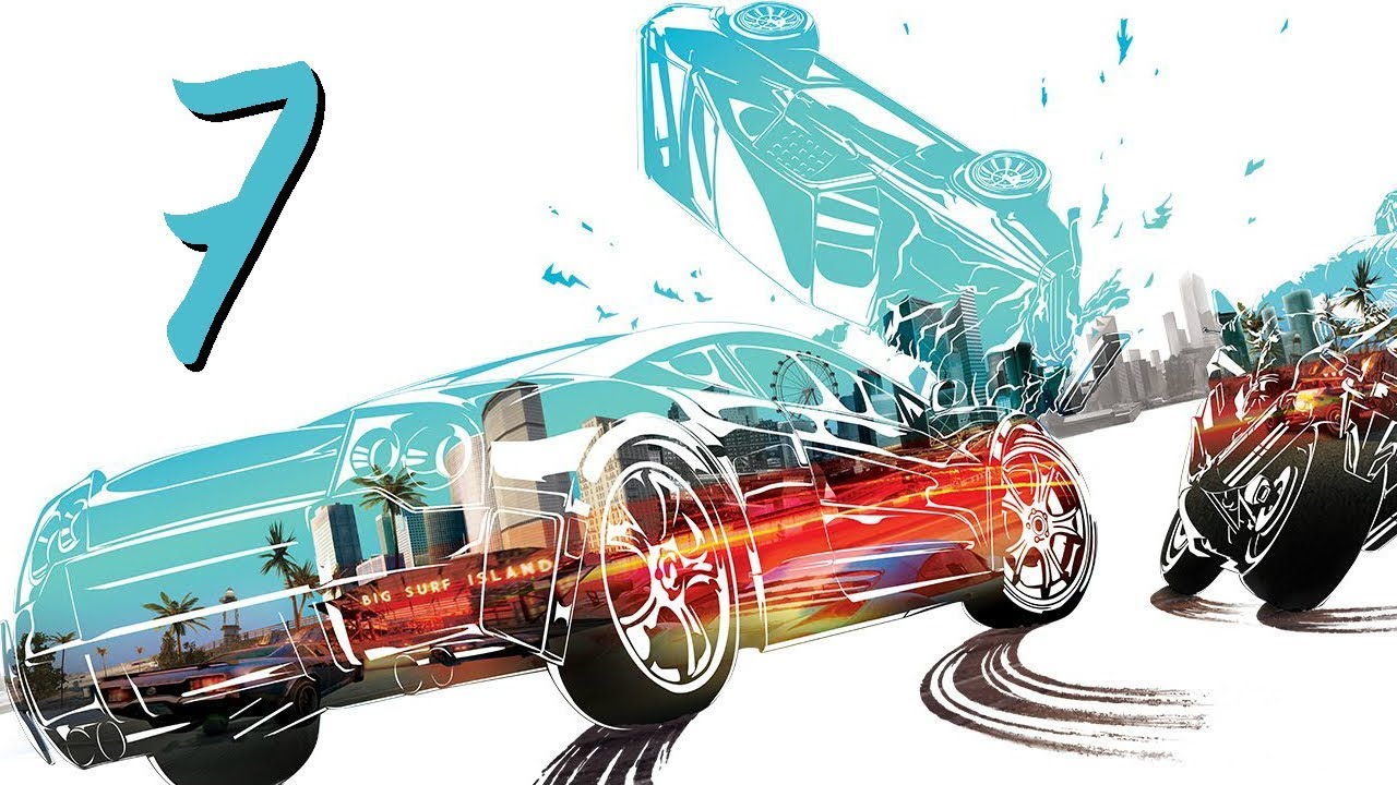 Burnout Paradise Remastered - Trophy Playthrough - Palm Bay Heights Billboards