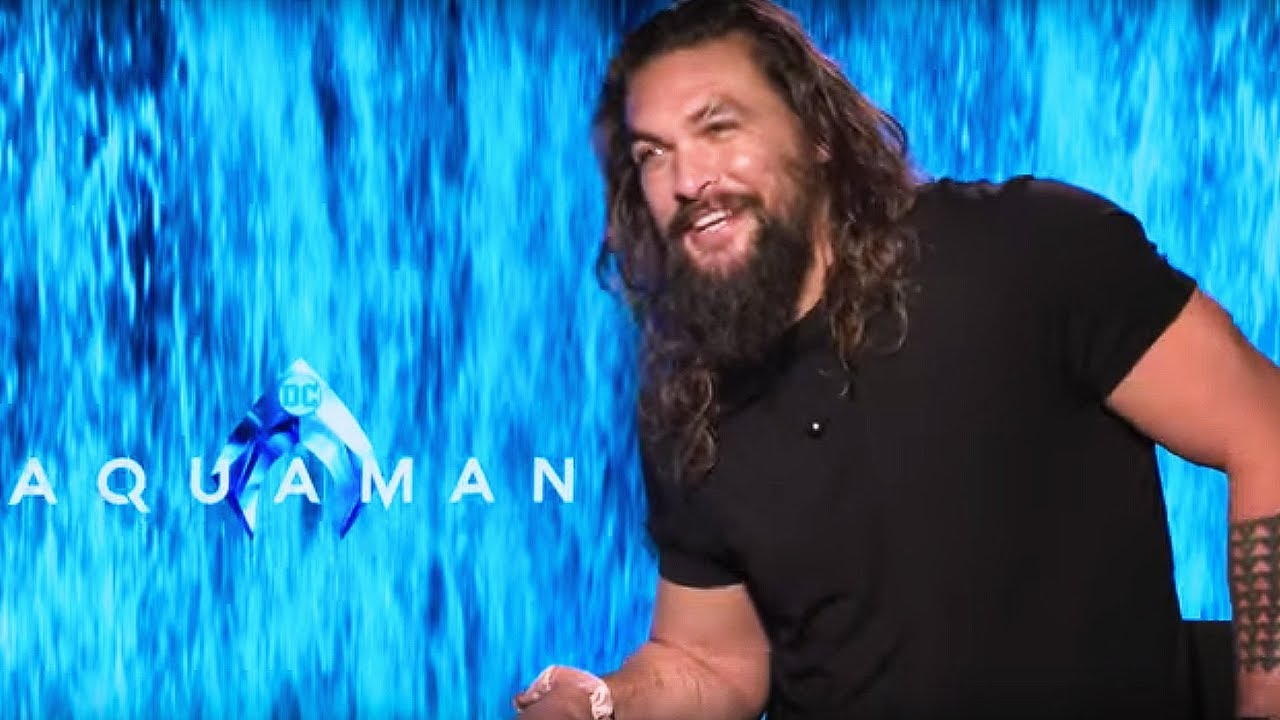 AQUAMAN: Jason Momoa on keeping secrets from Lisa Bonèt
