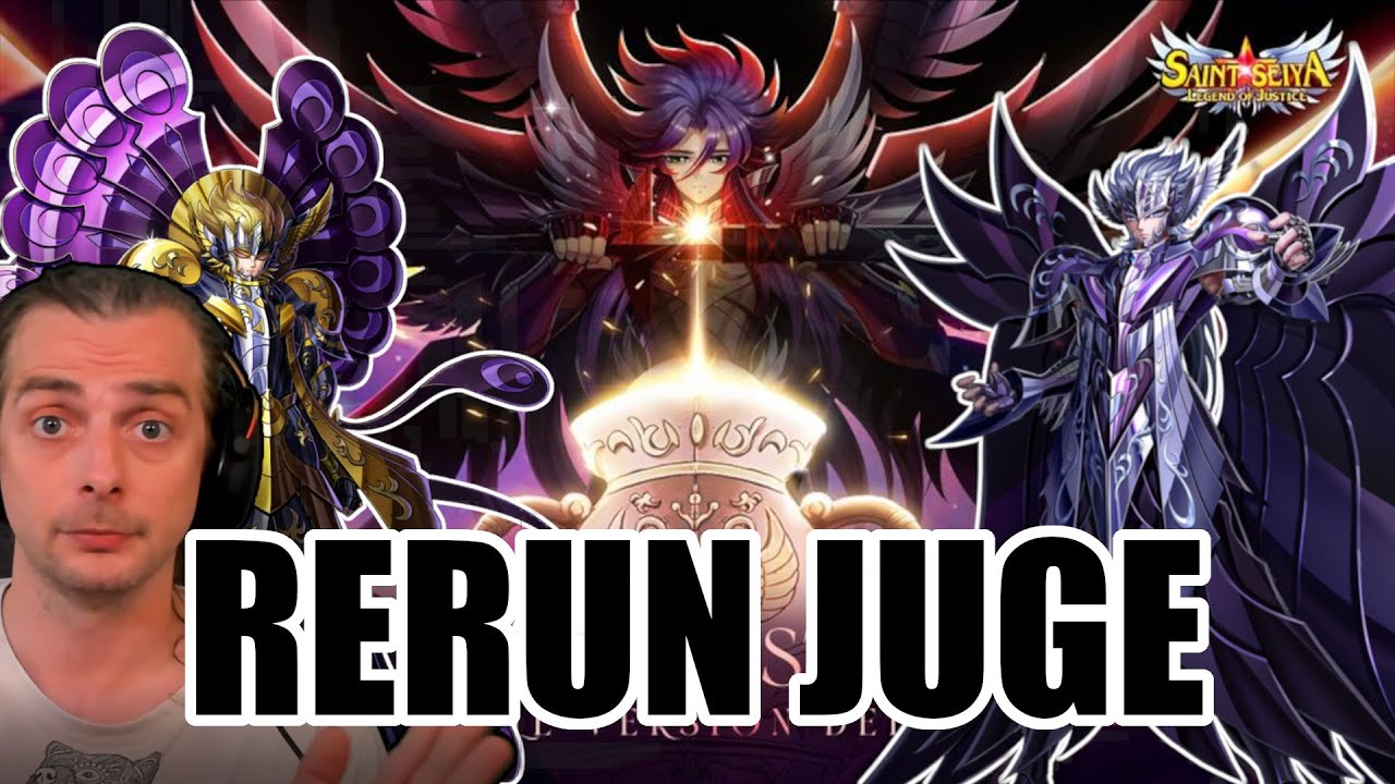 SAINT SEIYA: LEGEND OF JUSTICE : LE RERUN DES JUGES VAUT-IL LE COUP? SI OUI DANS QUEL CONDITION