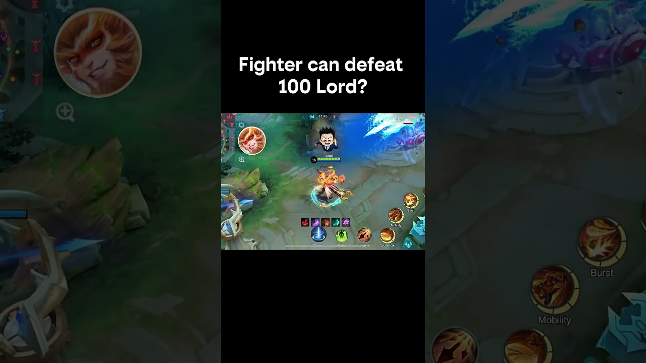 Fighter vs 100 Lord part 6 