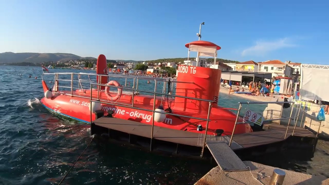 🌳 CCCXXXIV- Otok Čiovo - Okrug Gornji Beach