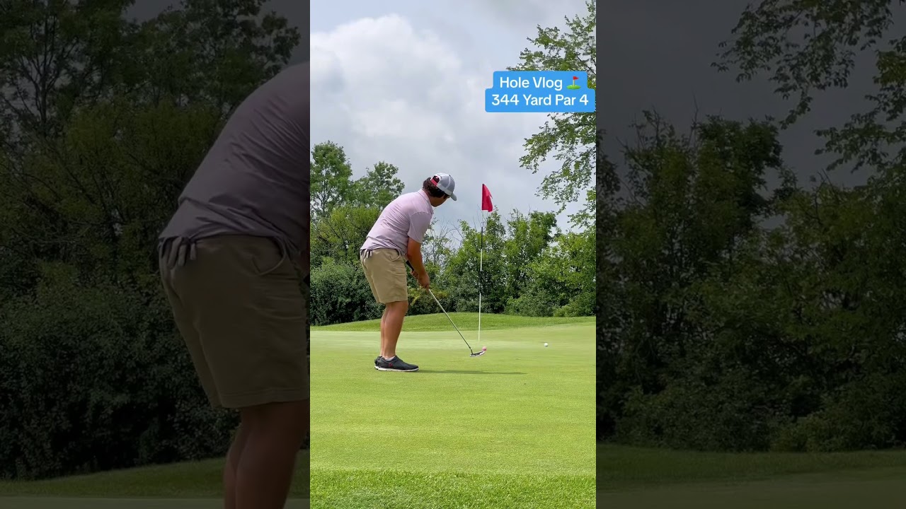 Hole Vlog #golf #golfer #golfswing #averagegolfer