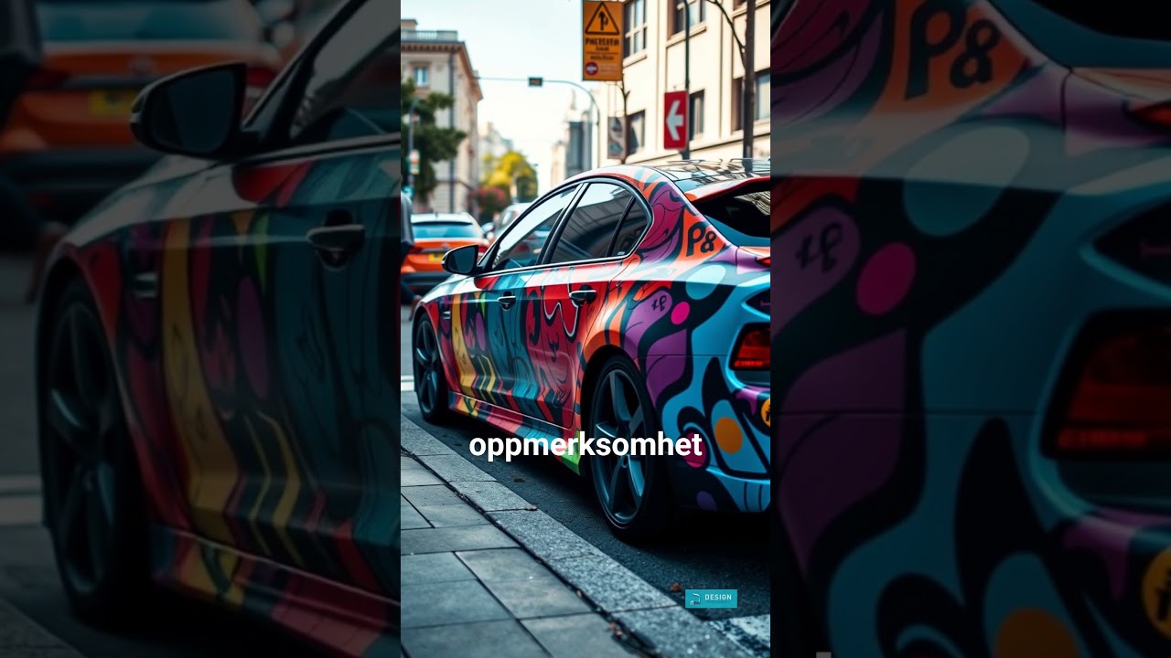 Leie av reklameplass p&aring; biler Kreative Ideer for Bilreklame #motivation #ai