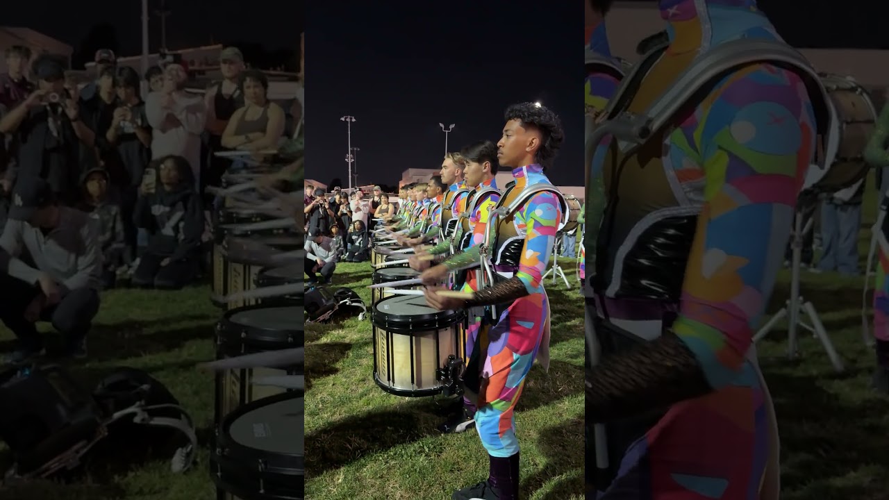 RCC 2026 Heat #marchingvlogs #drumline #RCC