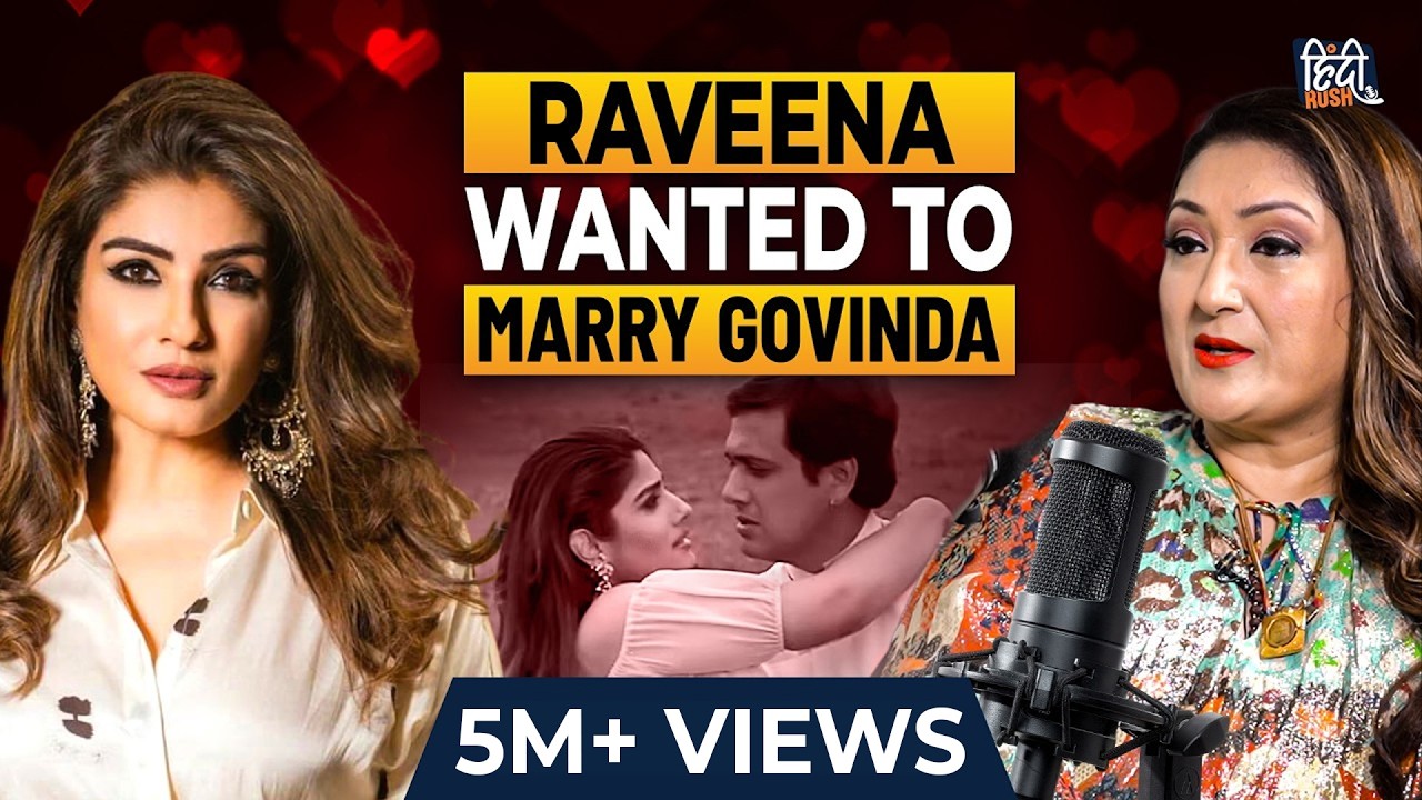 Sunita Ahuja On Govinda's Untold Stories, Her Love Story, Divorce Controversies | Raveena | Podcast