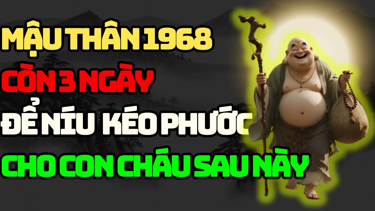 Mậu Thân 1968 Còn 3 Ngày Giữ Phước Cho Con Cháu Trước khi bước sang tuổi 60.