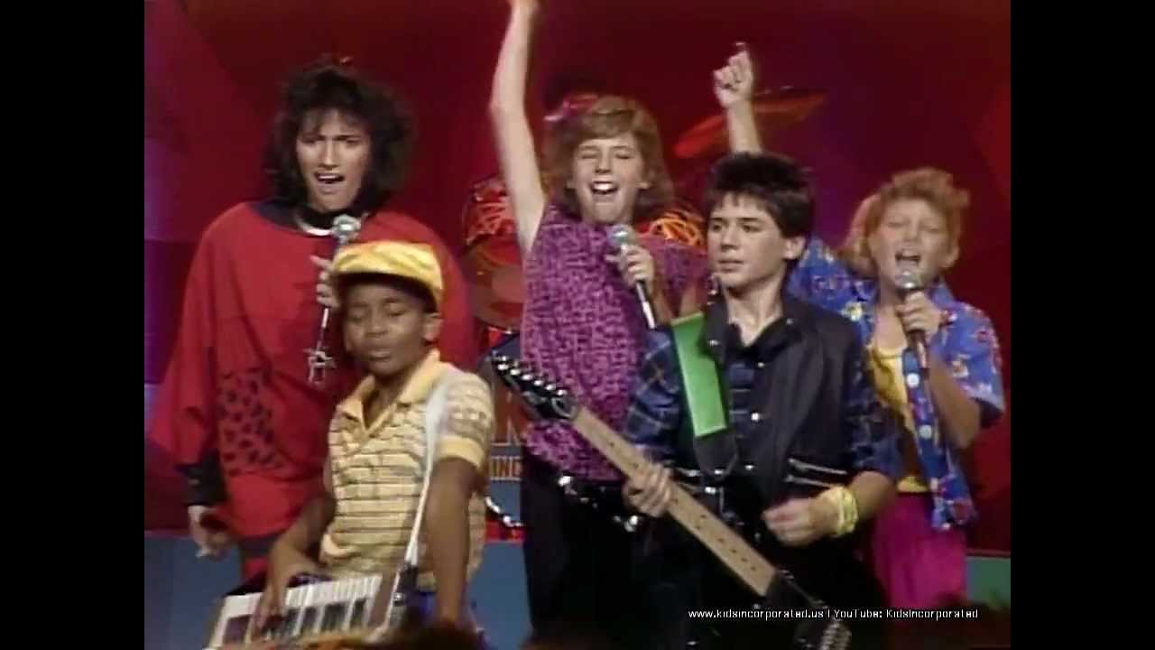 KIDS Incorporated - He Could Be The One (1985) - 720p HD