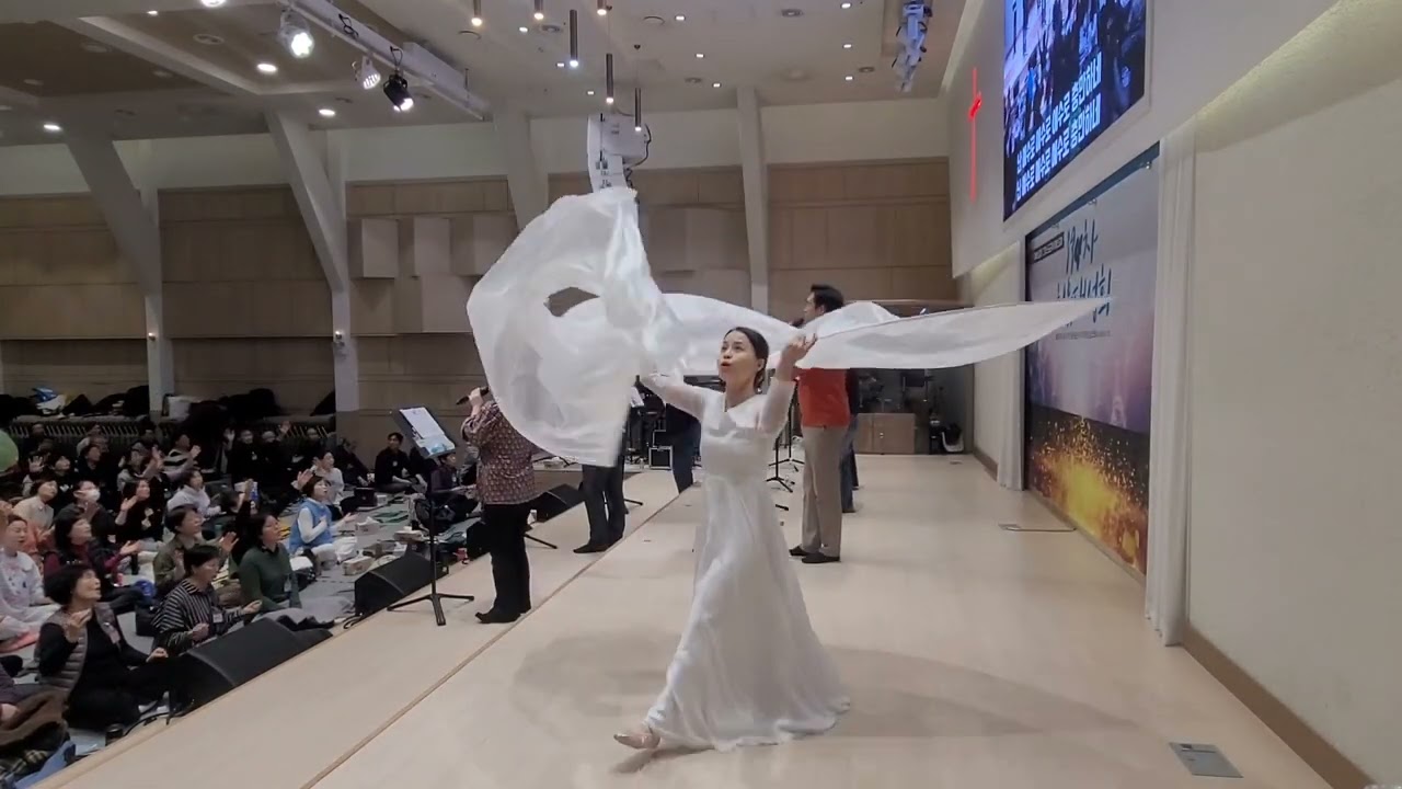 인천기쁨의교회#충만#깃발워십