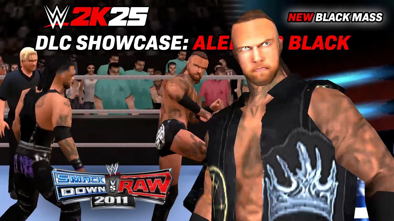WWE 2K25 for PSP: Aleister Black DLC (New 