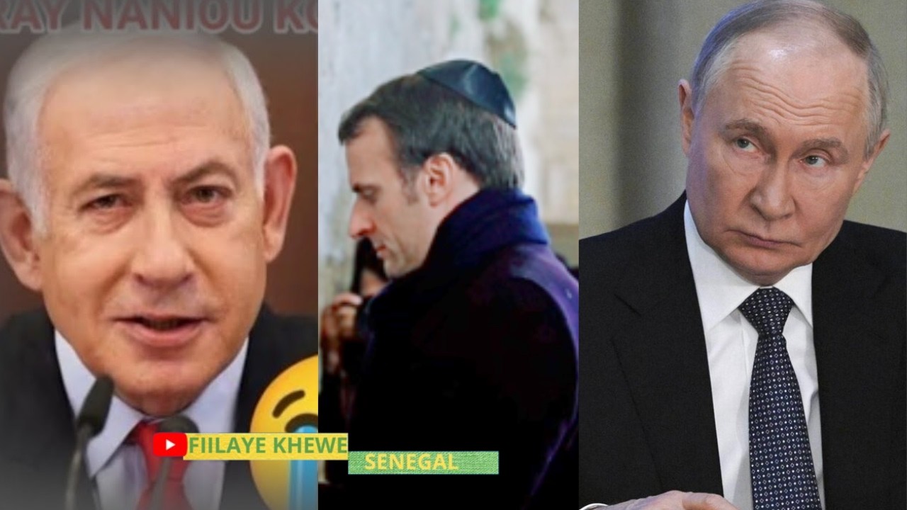 🛑EN DIRECT AFER TIOWAL GUERRE IRAN ISRAEL BI LIKO WARRAL MACRON AK LEA BETE DE L'EVENEMENT. POUTINE