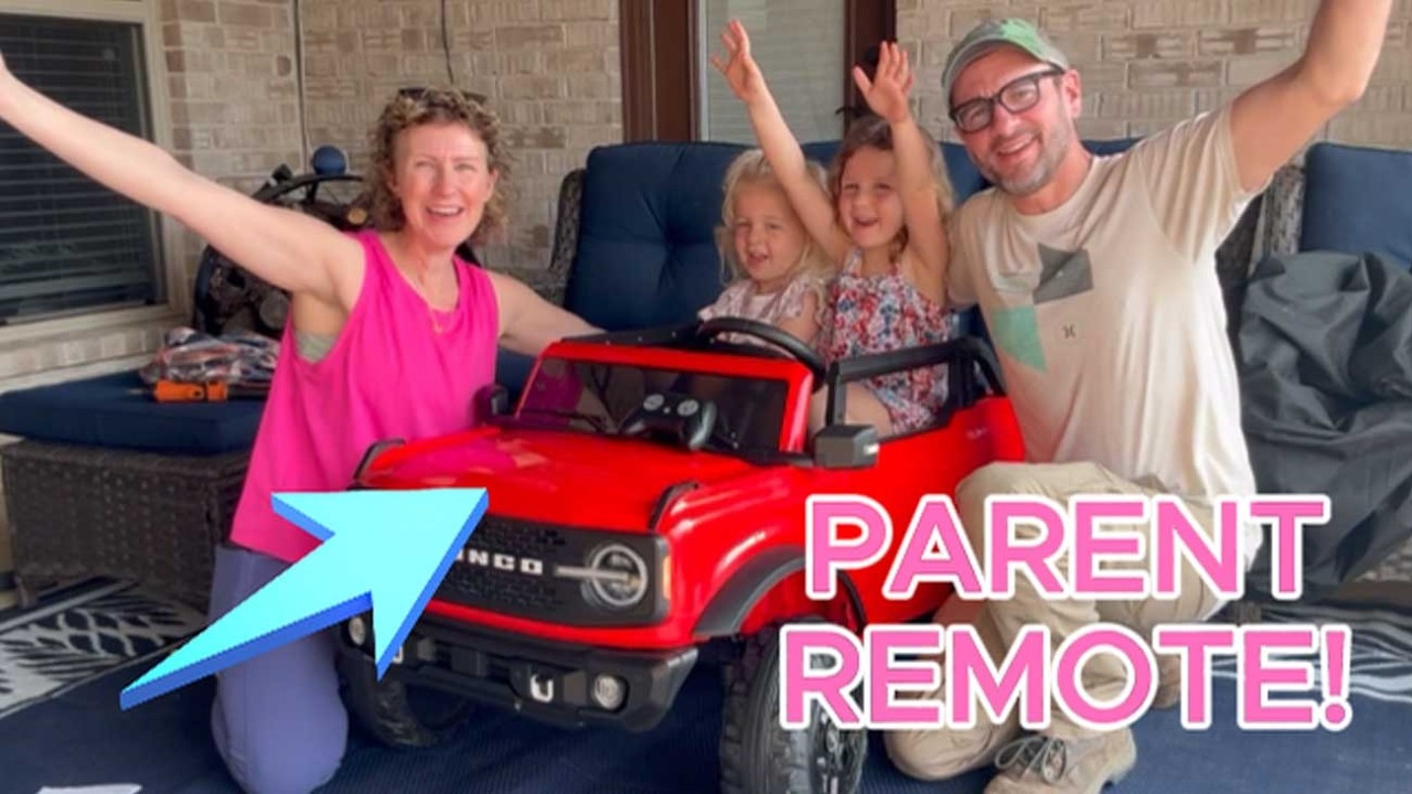 Honest Review of This First Ride On Kids Truck 🚙💨 Watch It GO!