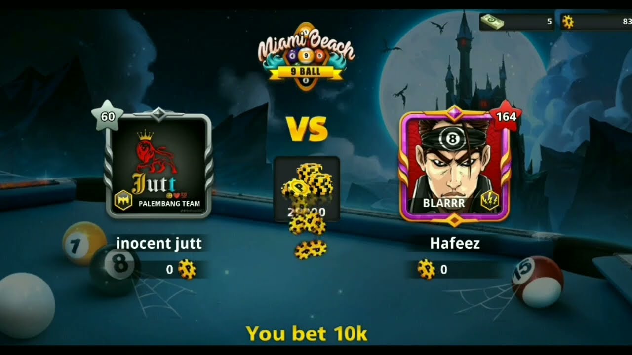 A NEW GAMEPLAY 8 ball pool 🎱 gameplay 10k conis 🎱 #trendingshorts #gaming
