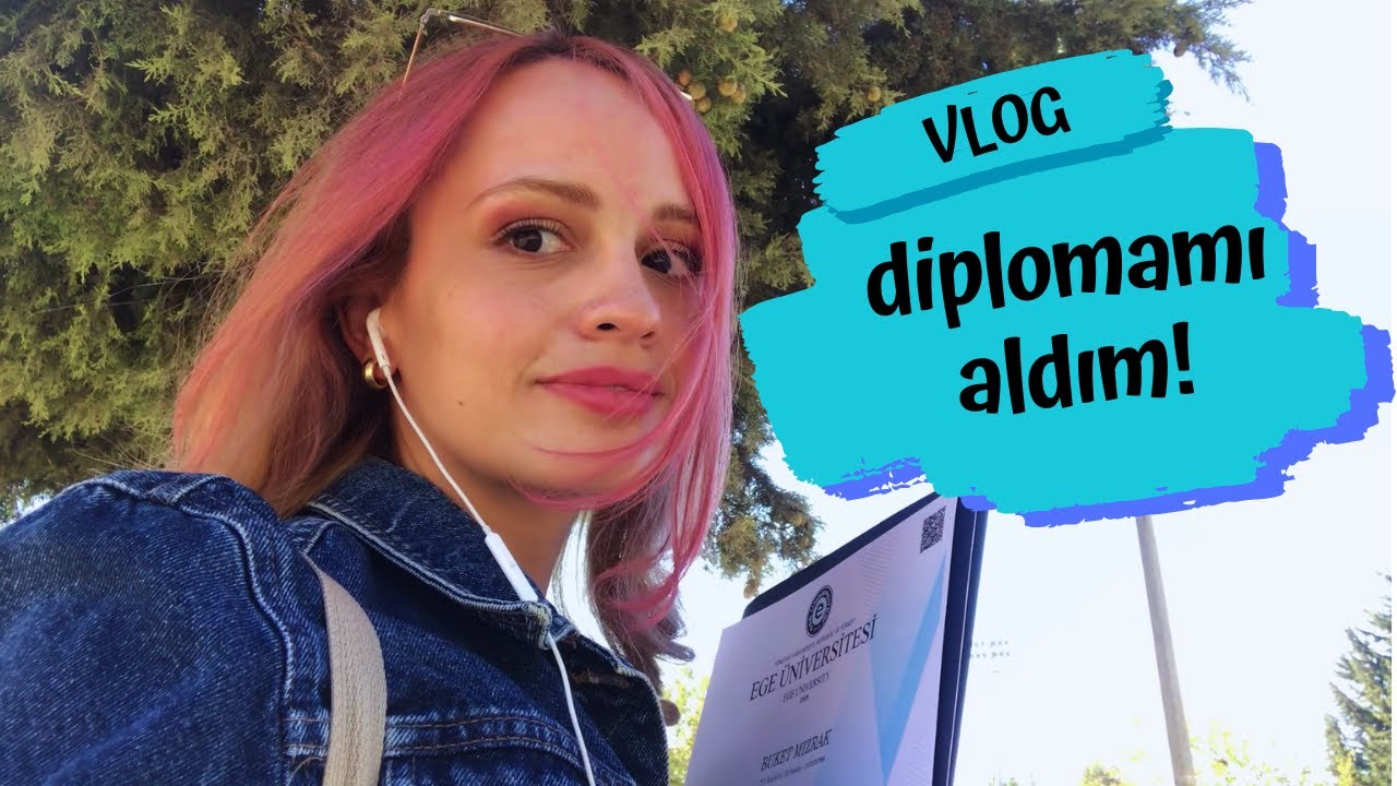 Diplomamı almaya gittim ♡ @EgeÜniversitesi