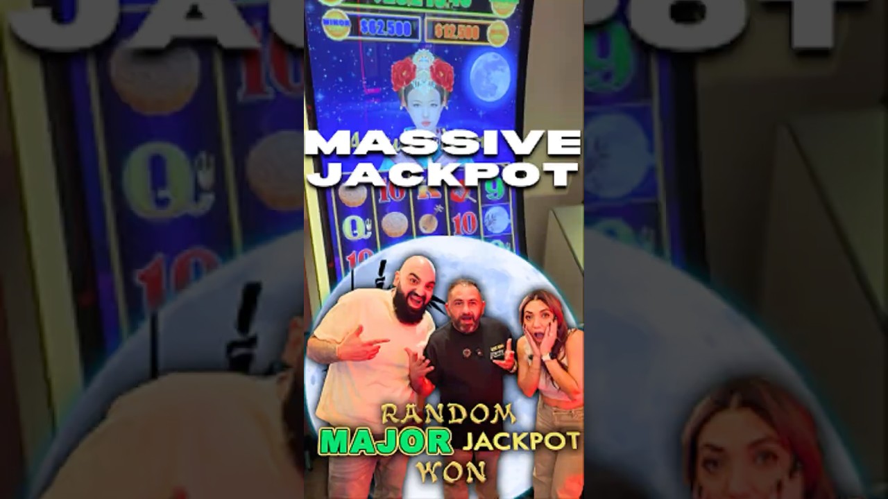 $250 SPIN RANDOM MAJOR FOR A MASSIVE JACKPOT ON AUTUMN MOON DRAGON LINK 