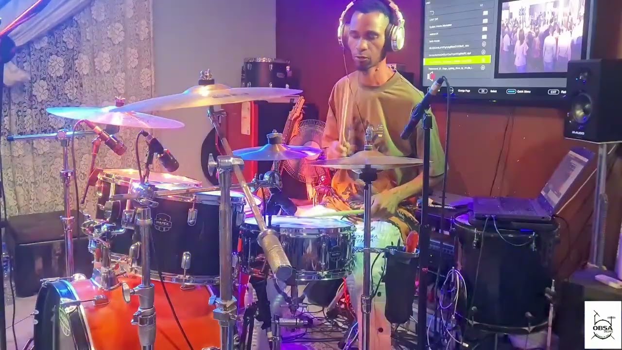 Bvuma by Minister kuda Mundizvidza : Drum cover 