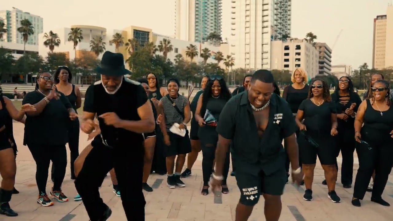 Tom  G &ndash; &ldquo;Grown Man&rdquo; Official Line Dance Rehearsal Video