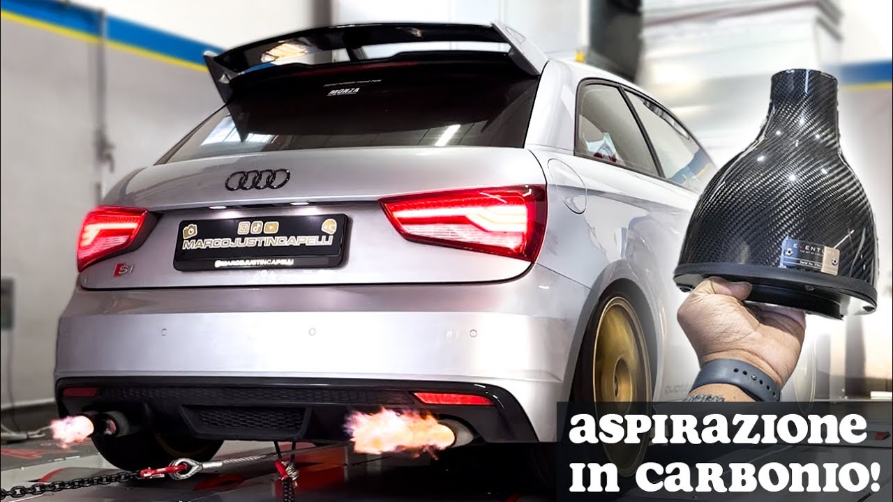 ASPIRAZIONE EVENTURI PER LA MIA AUDI S1!