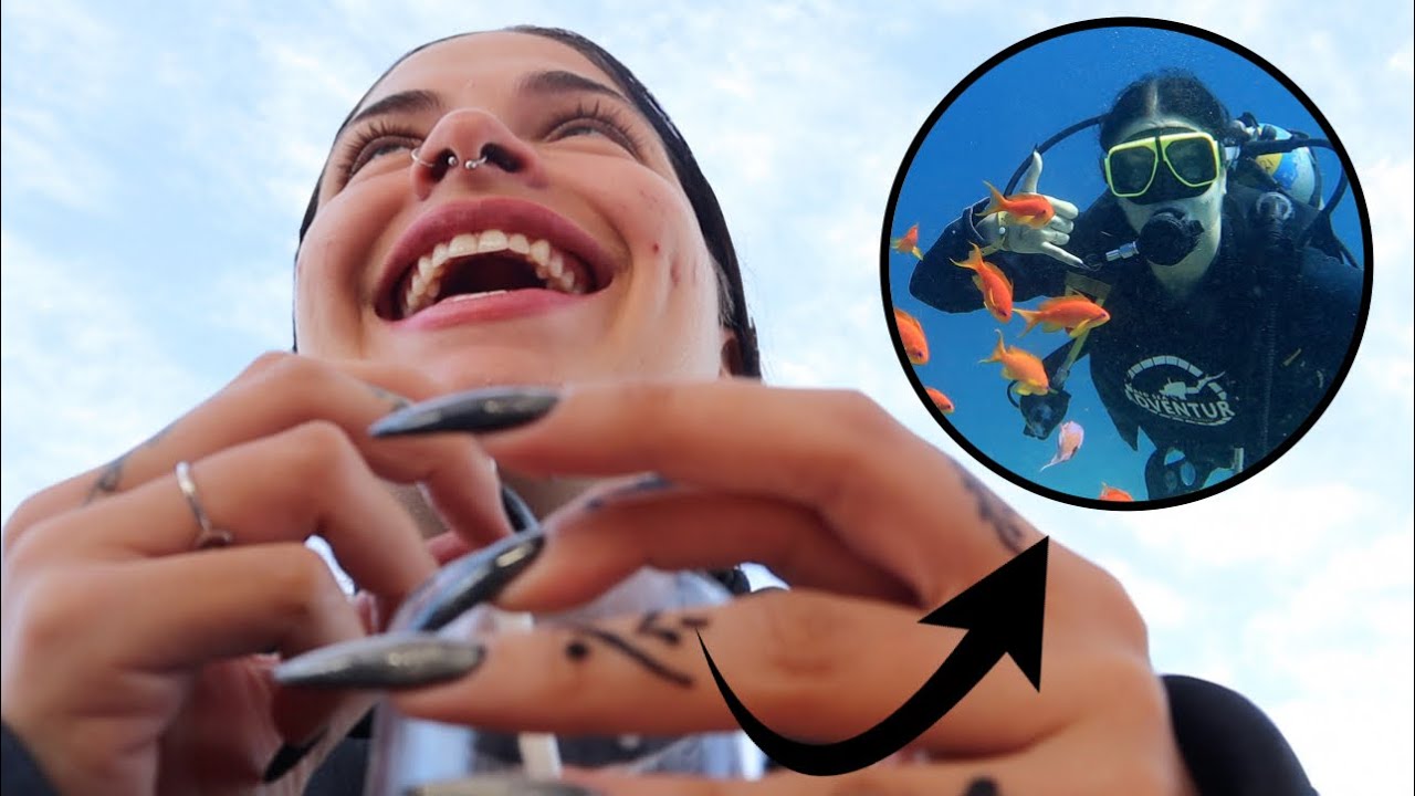 LAS MEJORES VACACIONES DE MI VIDA *BUCEANDO EN EGIPTO*