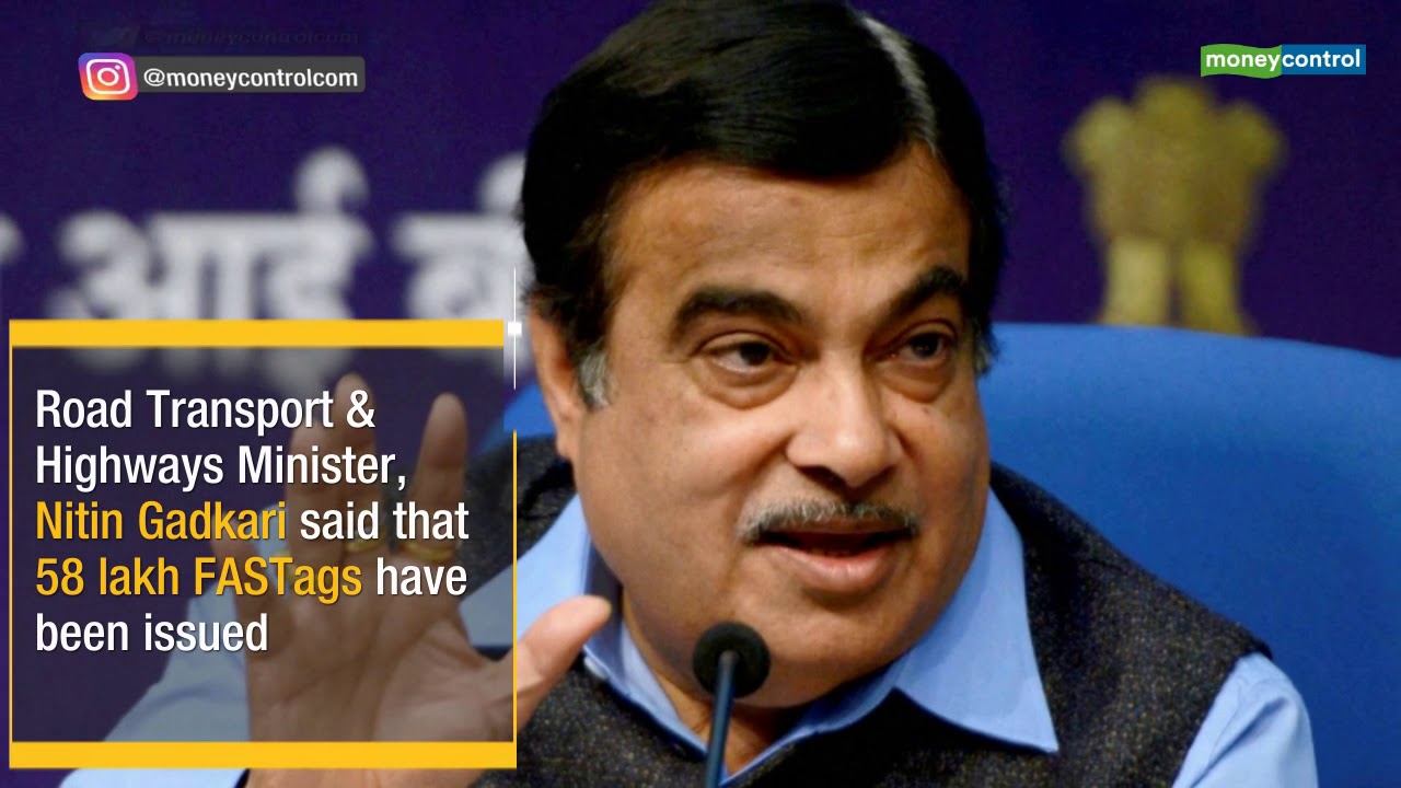 FASTags to be made mandatory for every vehicle in 4 months: Nitin Gadkari