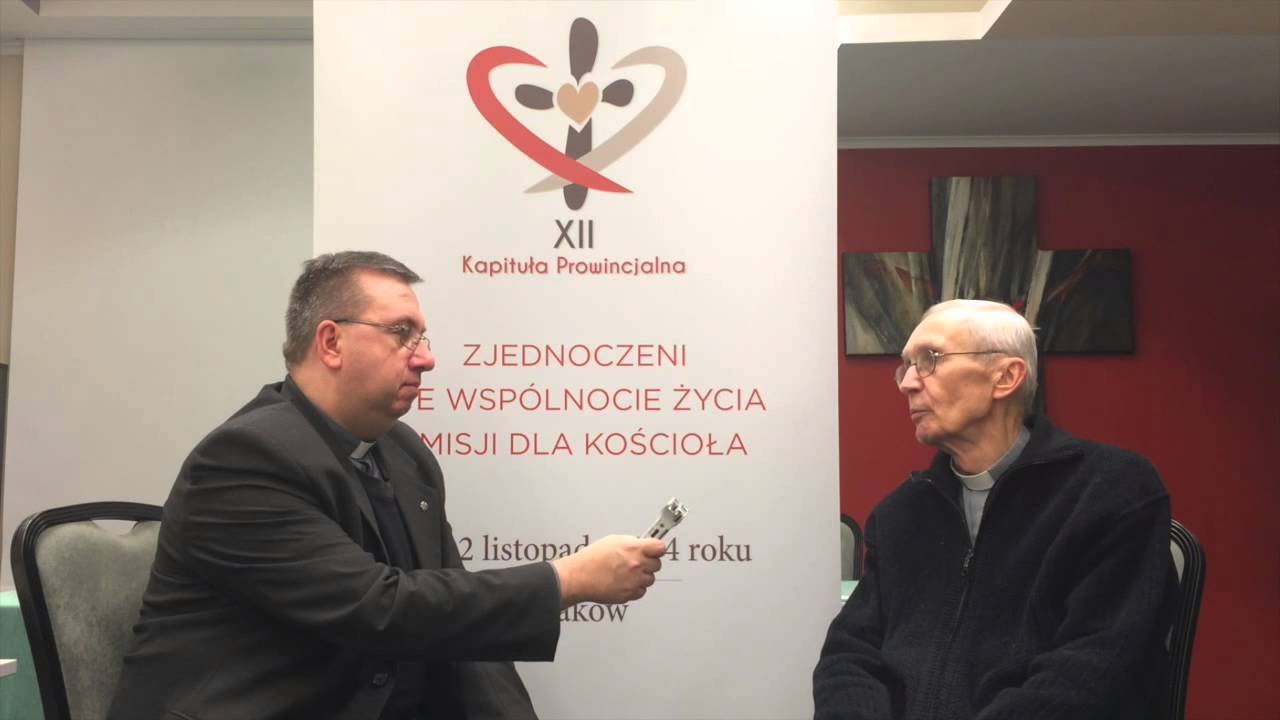 XII Kapituła Prowincjalna SCJ - ks. J&oacute;zef Gaweł SCJ z historii Kapituł