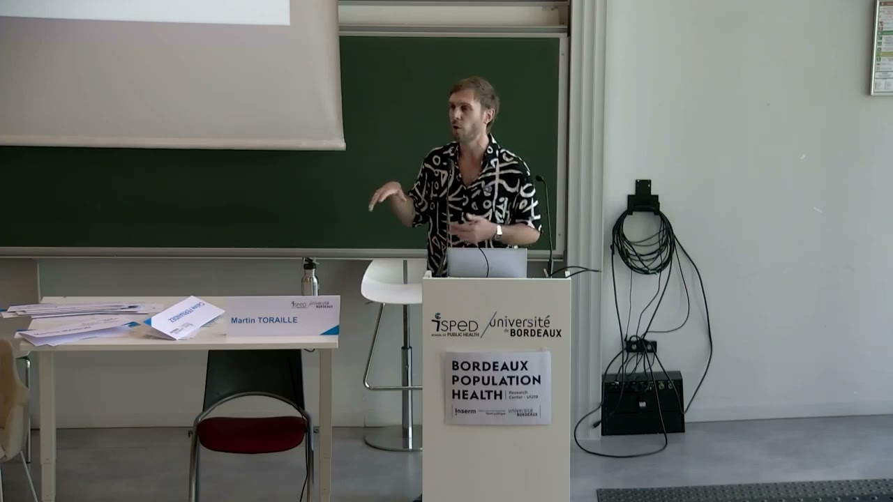 Médiation en santé : programme travailleur.euses précarisé.es de Médecins du Monde - M. TORAILLE