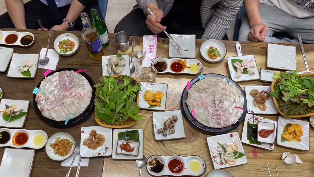 대구맛집 횟집 대장군 산꼼파, 여자들은 헐렁한 치마입고 가라 바지는 절대 안됨