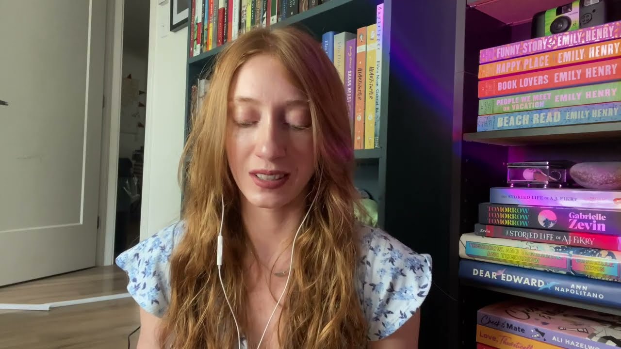 ASMR Book Talk 💤 Recent Reads + Immediate TBR